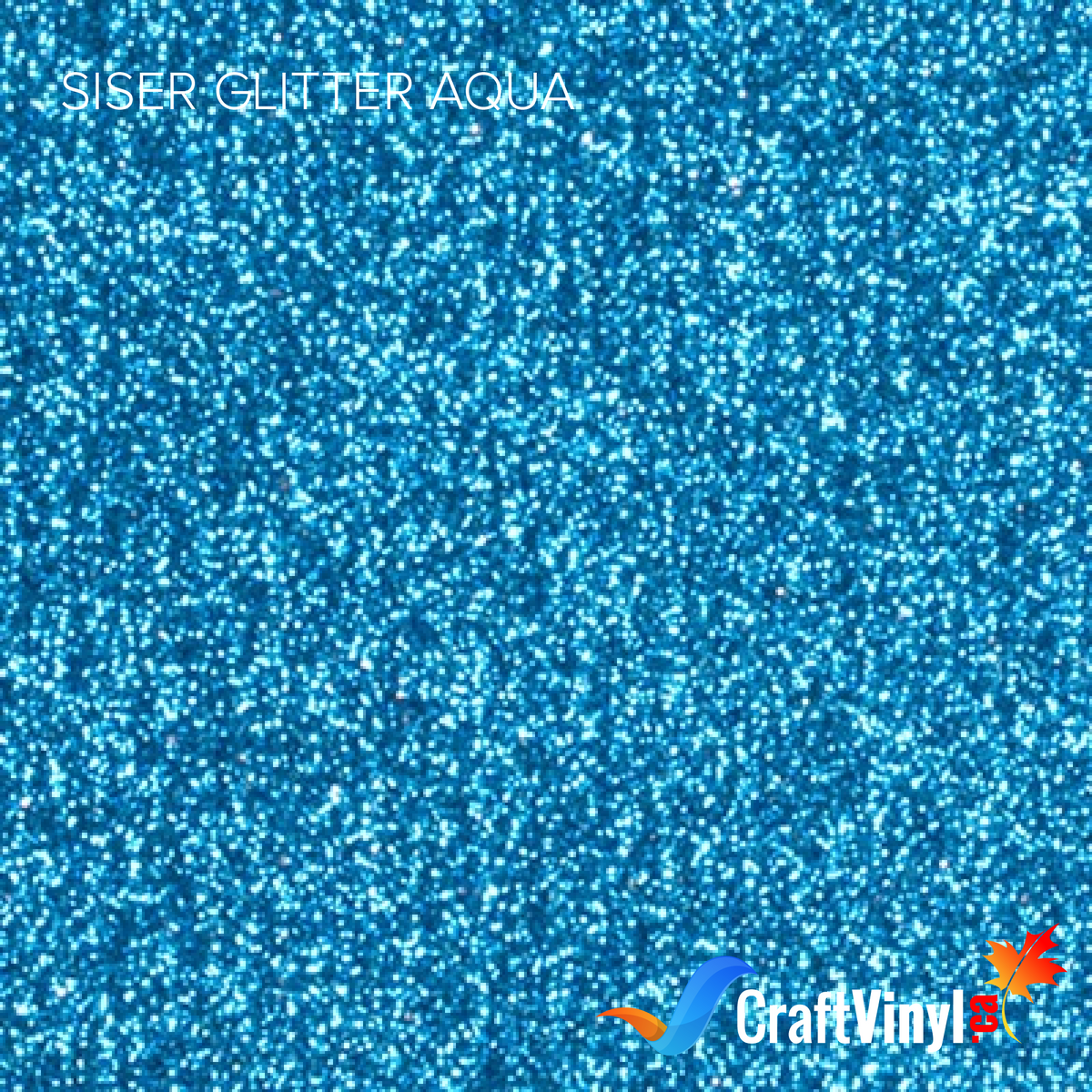 Siser Glitter Aqua-1