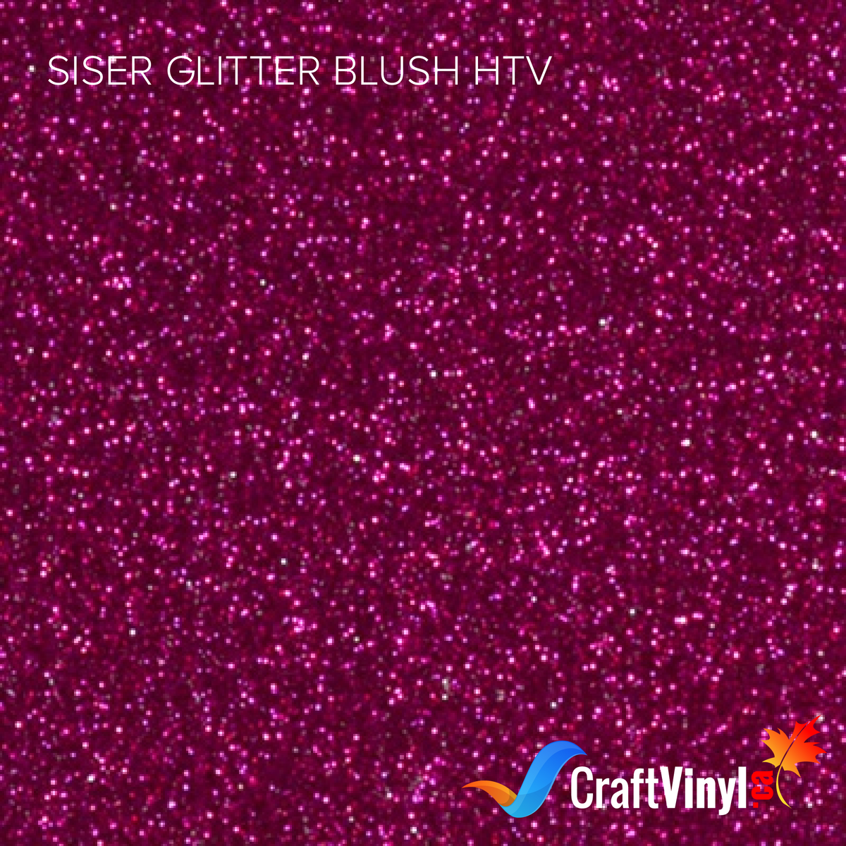 Siser Glitter Blush Heat Transfer Vinyl-1