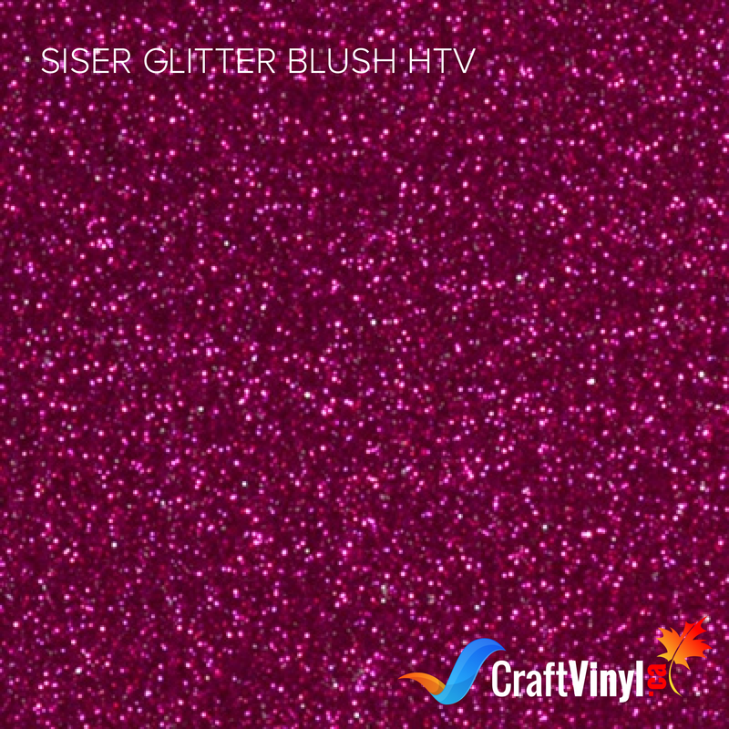 Siser Glitter Blush Heat Transfer Vinyl-1
