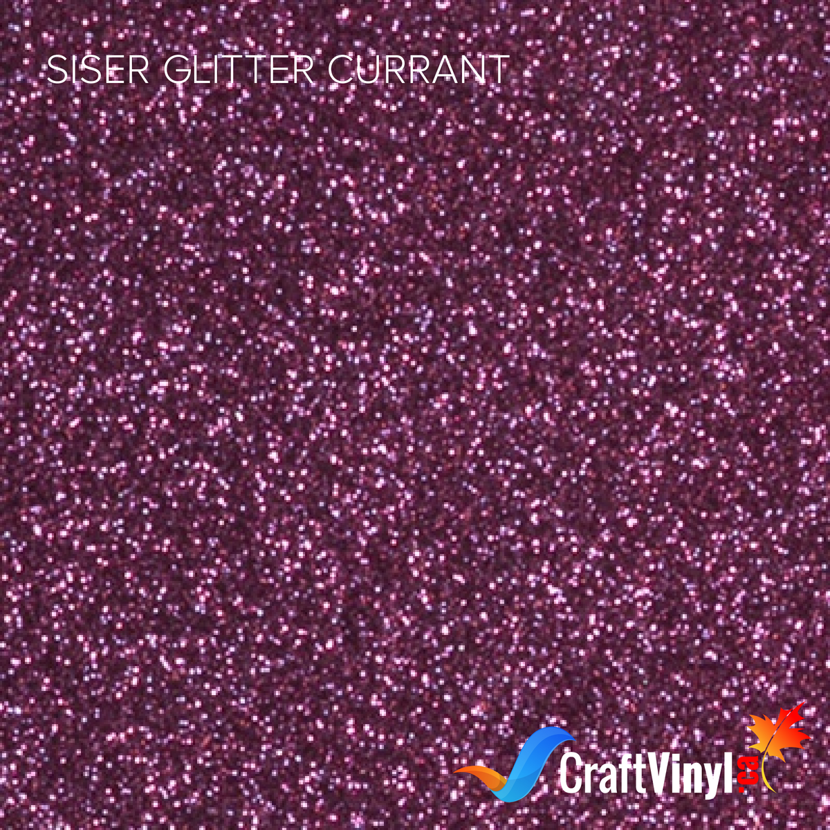 Siser Glitter Currant-1