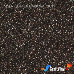 Siser Glitter Dark Walnut-1