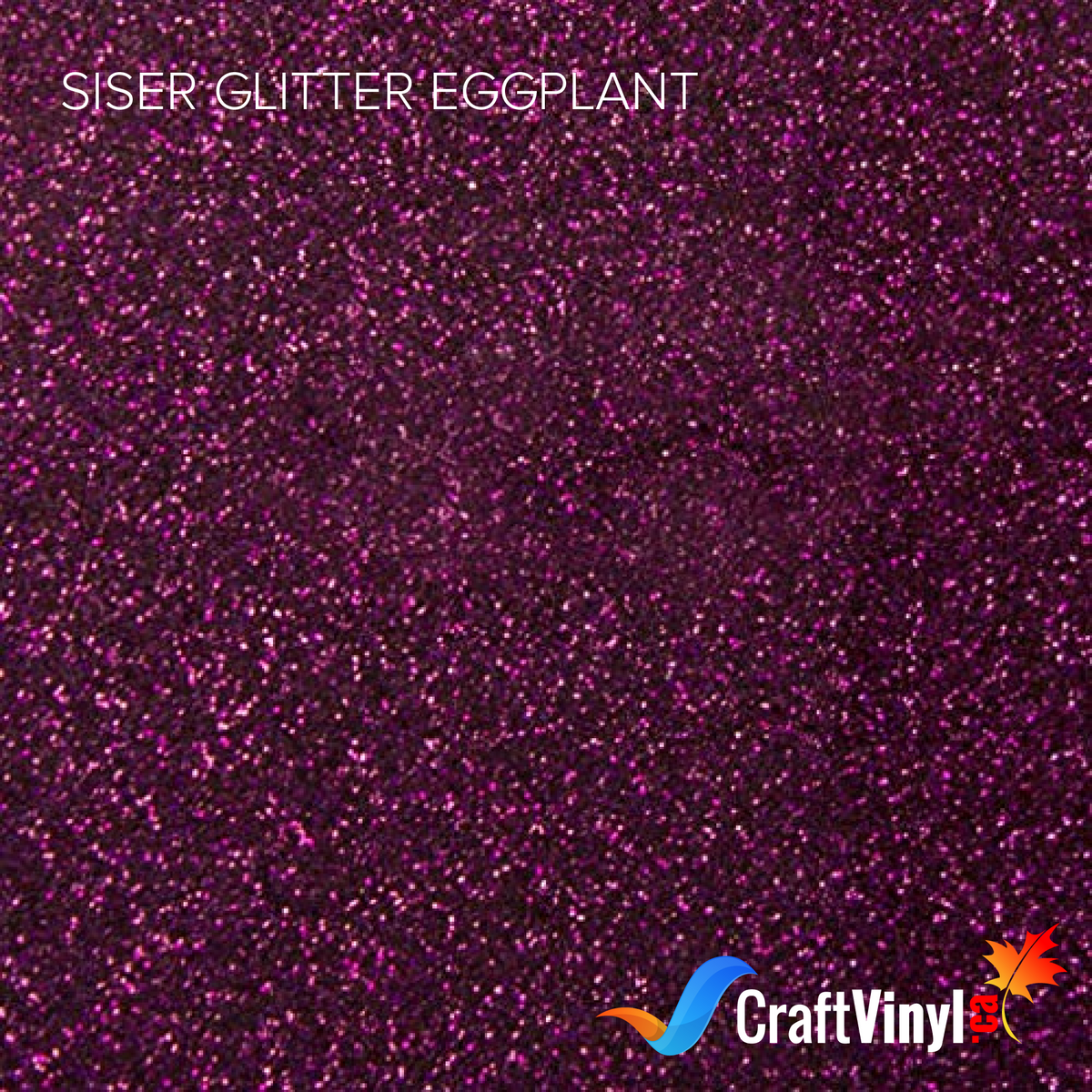 Siser Glitter Eggplant-1