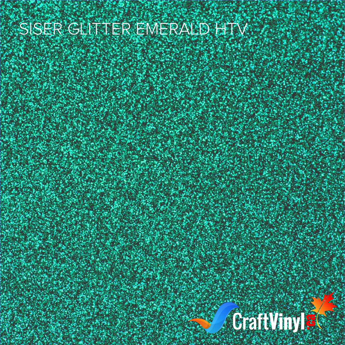 Siser Glitter Emerald Heat Transfer Vinyl-1
