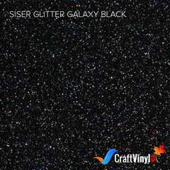 Siser Glitter Galaxy Black-1