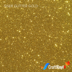 Siser Glitter Gold-1