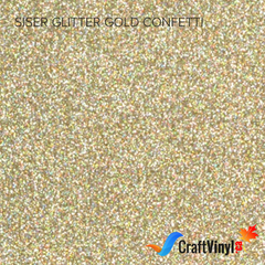 Siser Glitter Gold Confetti-1