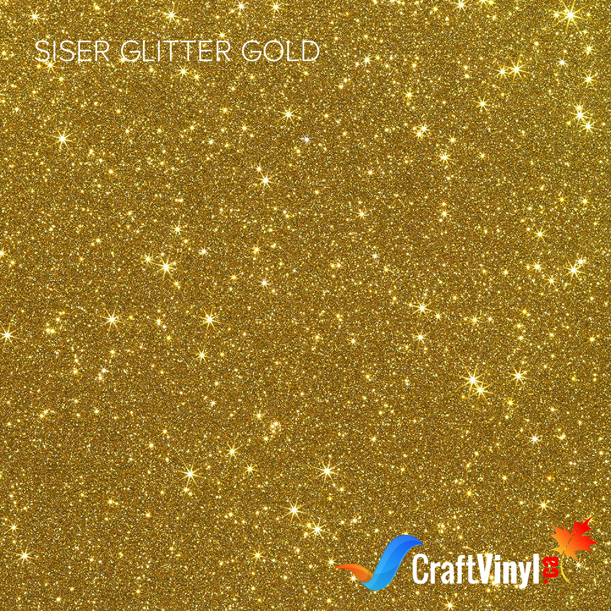 Siser Glitter Old Gold-1