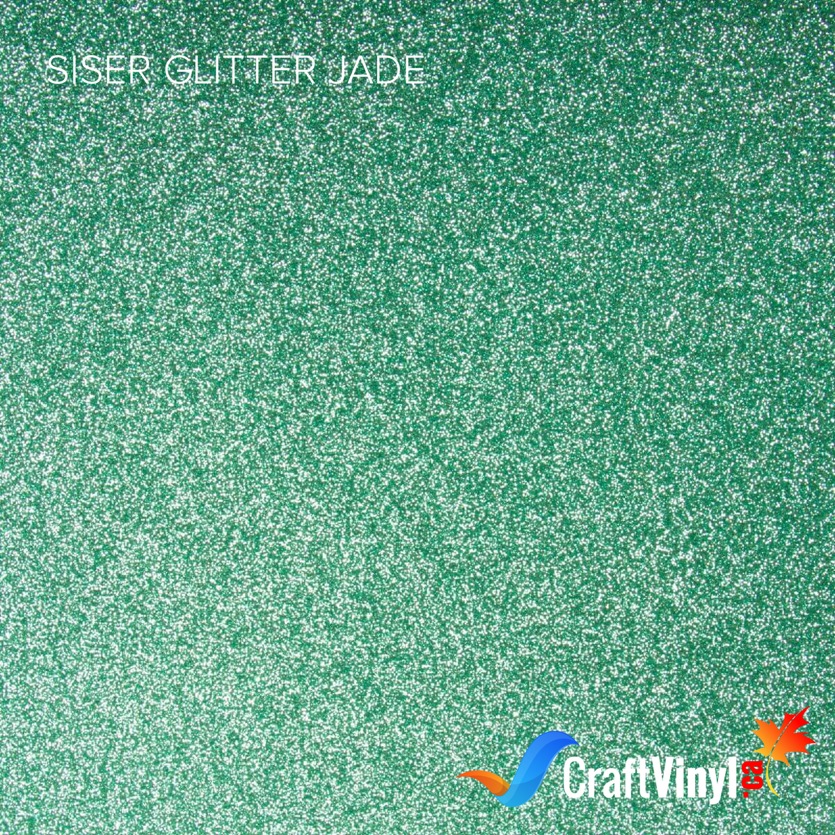 Siser Glitter Jade-1