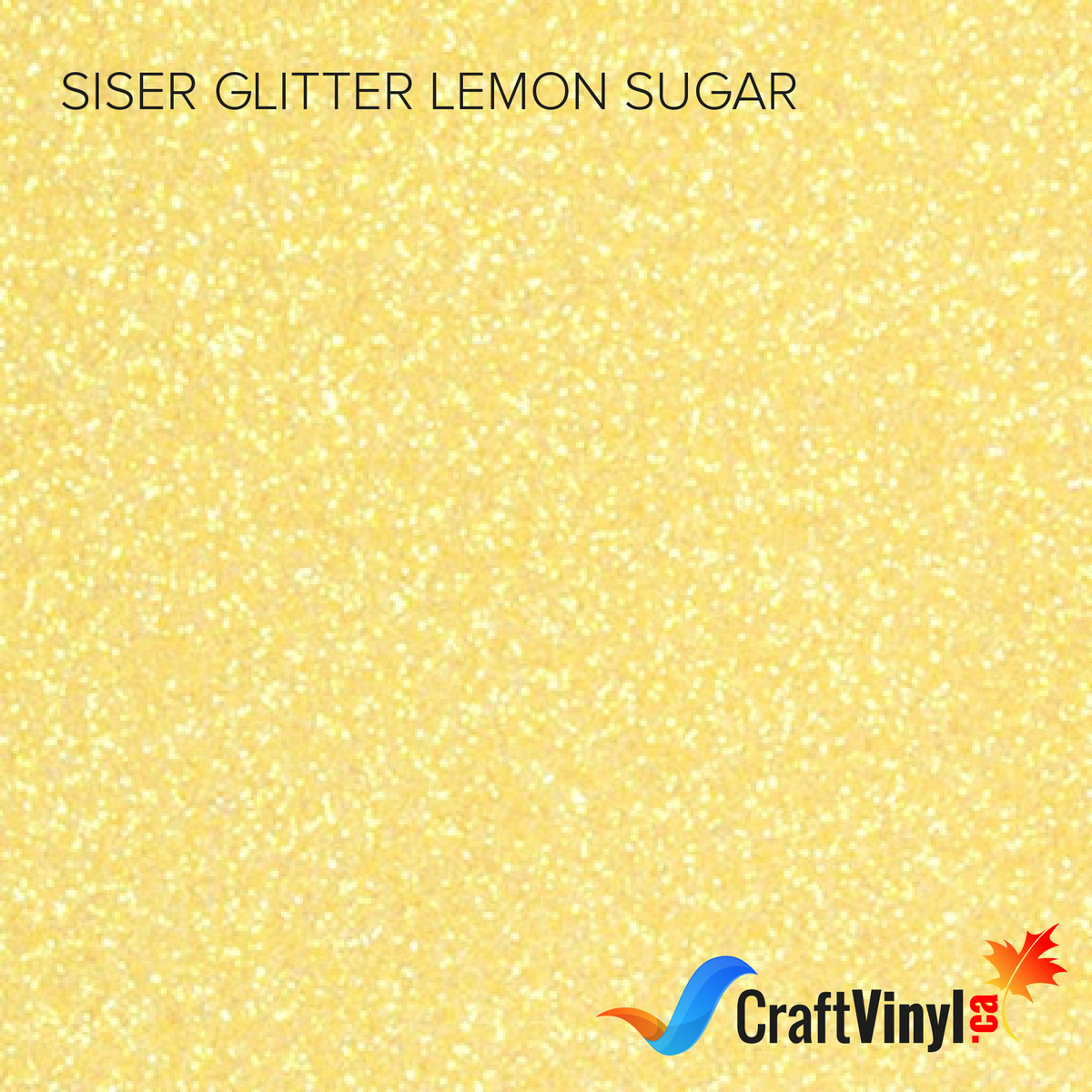 Siser Glitter Lemon Sugar-1