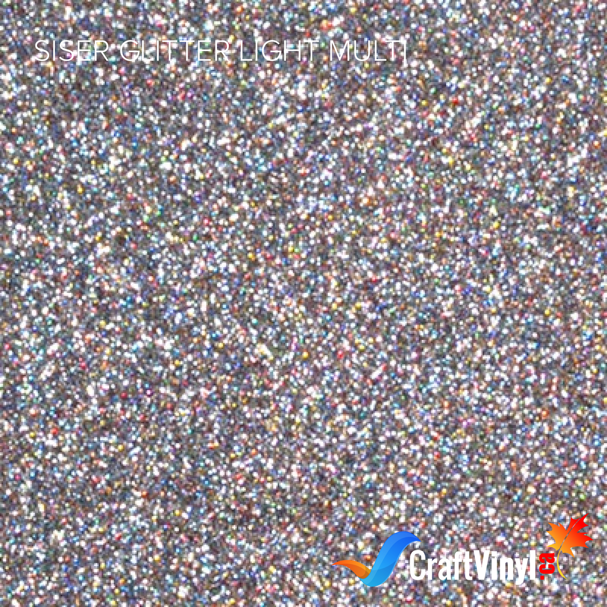 Siser Glitter Light Multi-1