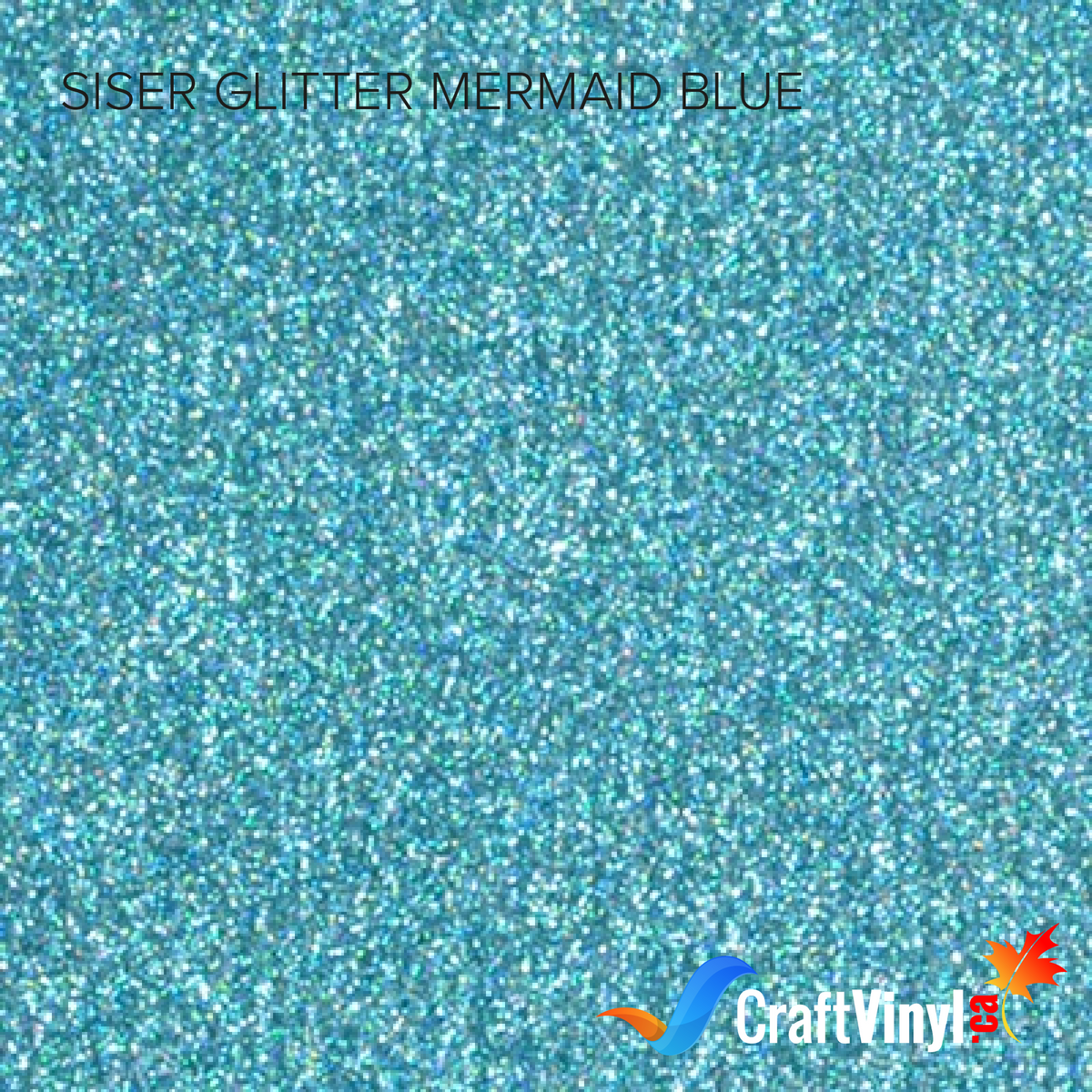 Siser Glitter Mermaid Blue-1