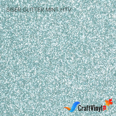 Siser Glitter Mint Heat Transfer Vinyl-1