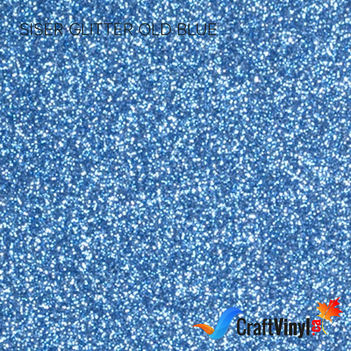 Siser Glitter Old Blue-1