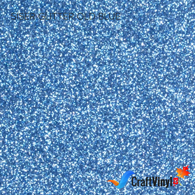 Siser Glitter Old Blue-1