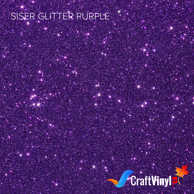 Siser Glitter Purple-1