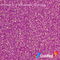 Siser Glitter Rainbow Plum-1