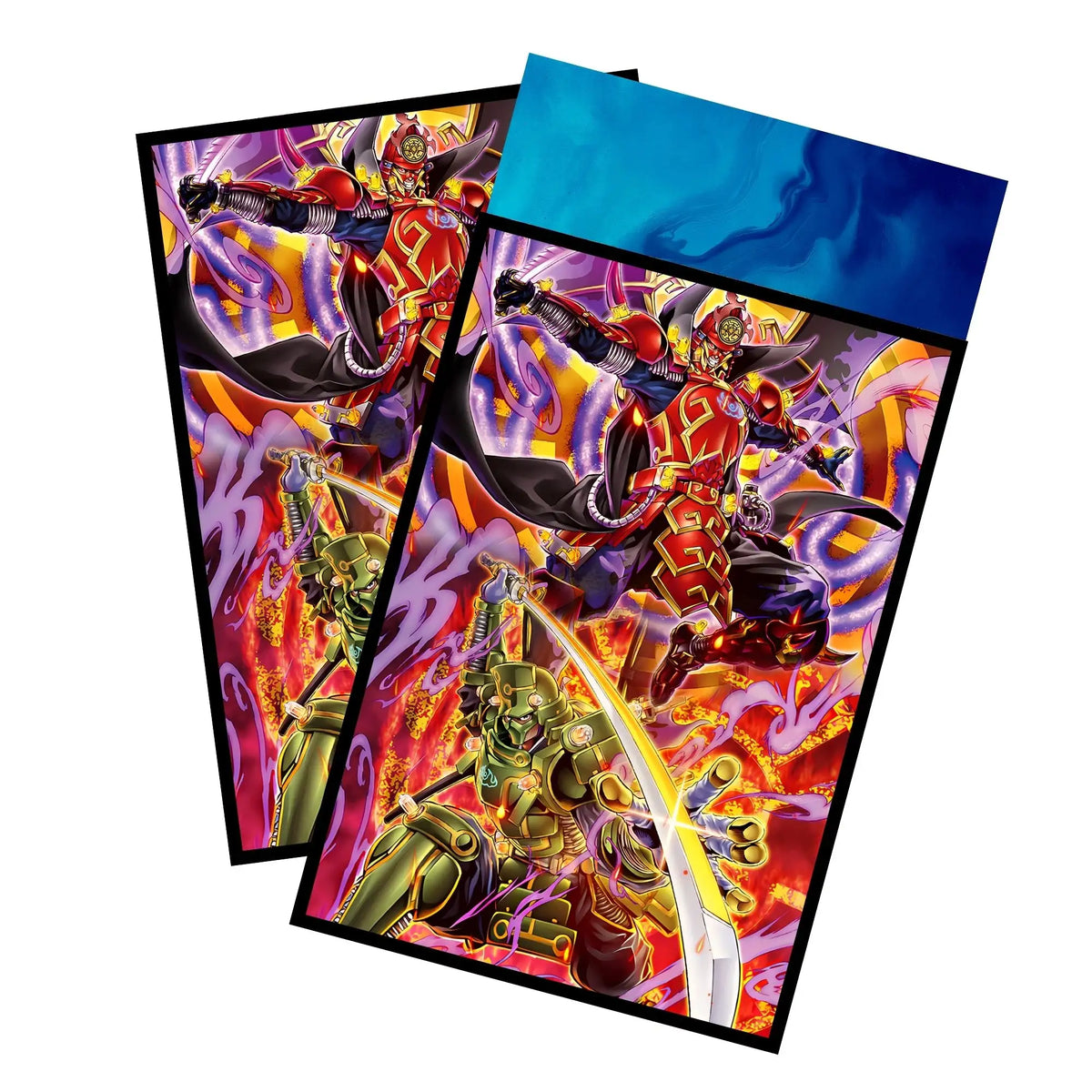 Six Samurai Archetype Card Sleeves-1