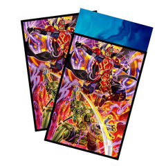 Six Samurai Archetype Card Sleeves-1