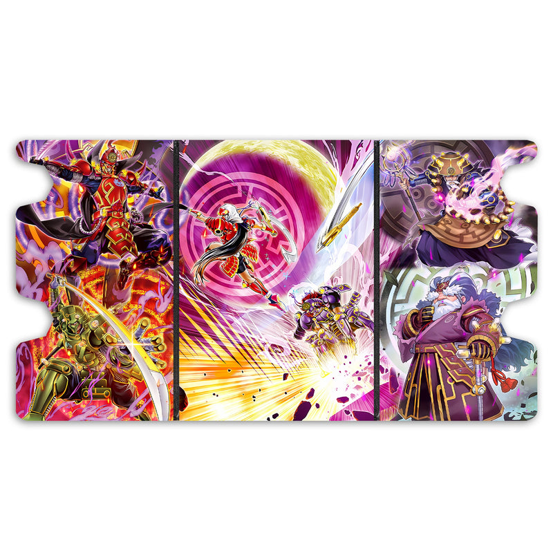 Six Samurai Archetype - Mach 3 Deck Box-5