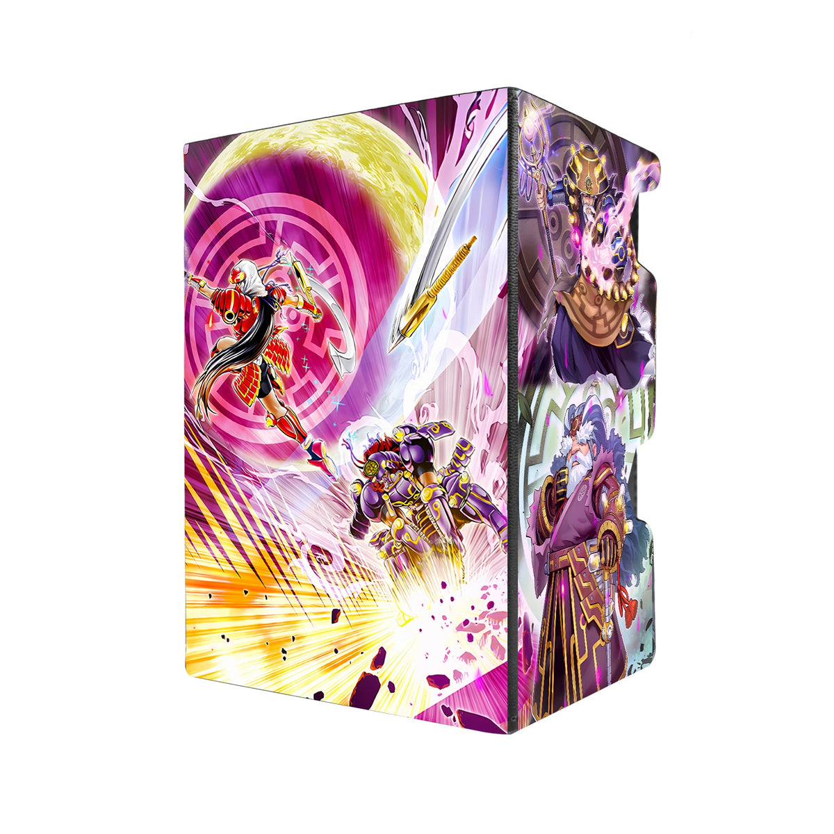 Six Samurai Archetype - Mach 3 Deck Box-4