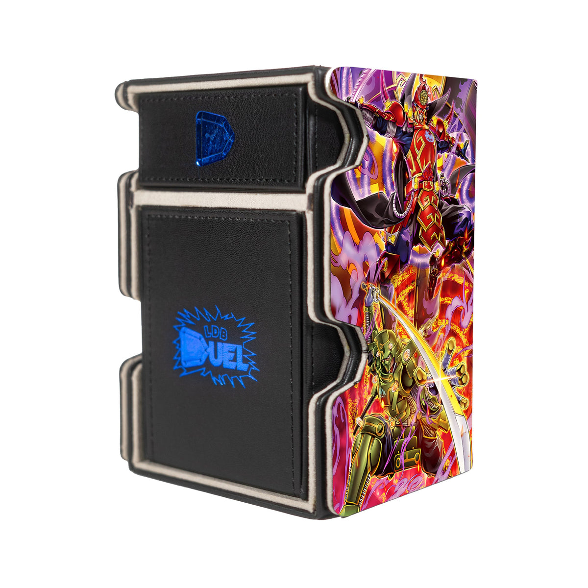 Six Samurai Archetype - Mach 3 Deck Box-6