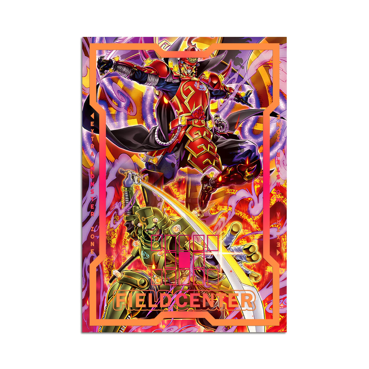 Six Samurai Archetype Metal Field Center-1