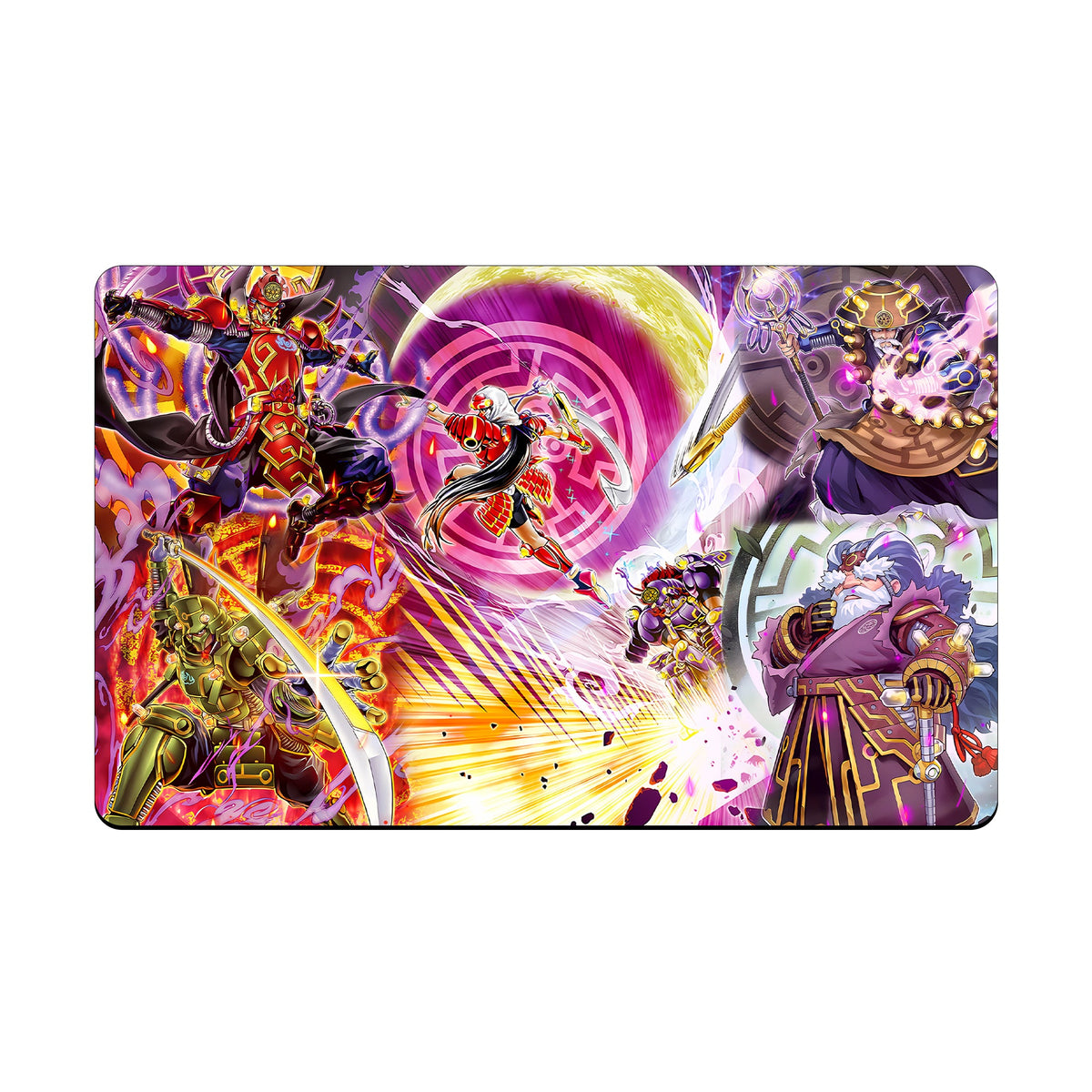 Six Samurai Archetype Playmat-1