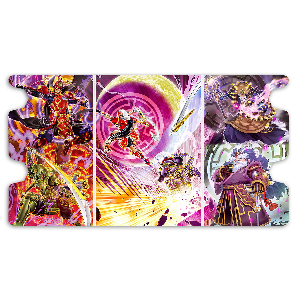 Six Samurai Archetype - Mach 3 Deck Box-2
