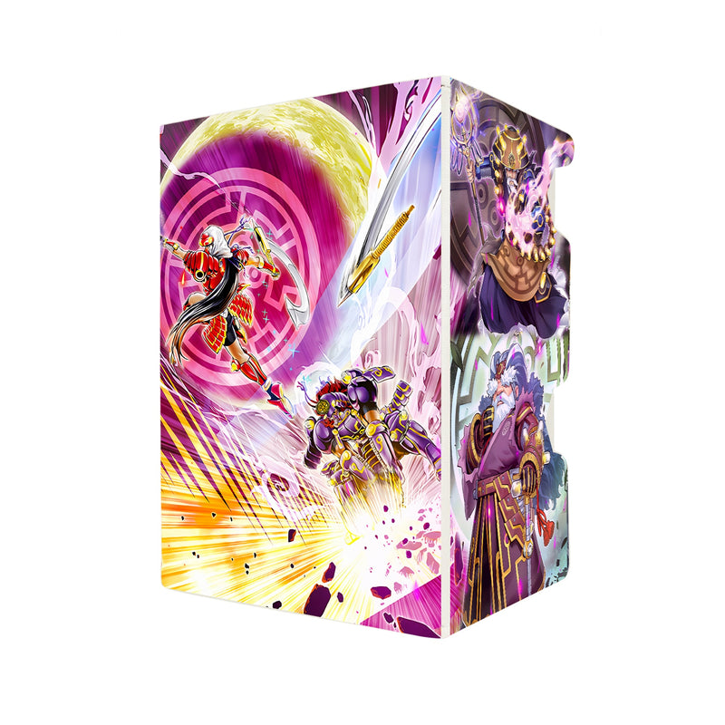 Six Samurai Archetype - Mach 3 Deck Box-1