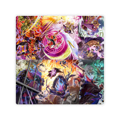 Six Samurai x Goblin Biker - Double Mat-1