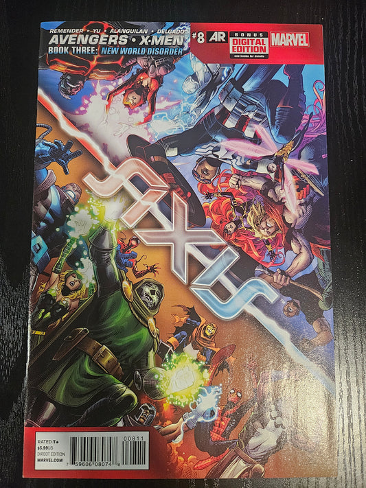 Marvel – Avengers & X-Men: AXIS No.8 (2014)