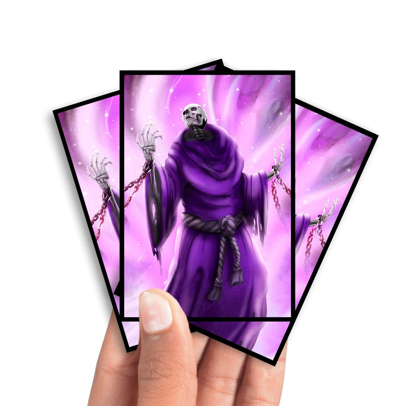 Skull Prisoner Card Sleeves-1