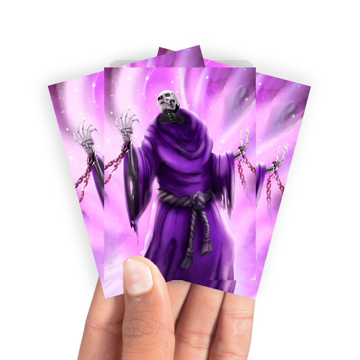 Skull Prisoner Card Sleeves-3