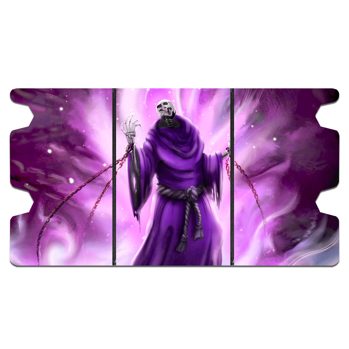 Skull Prisoner - Mach 3 Deck Box-2