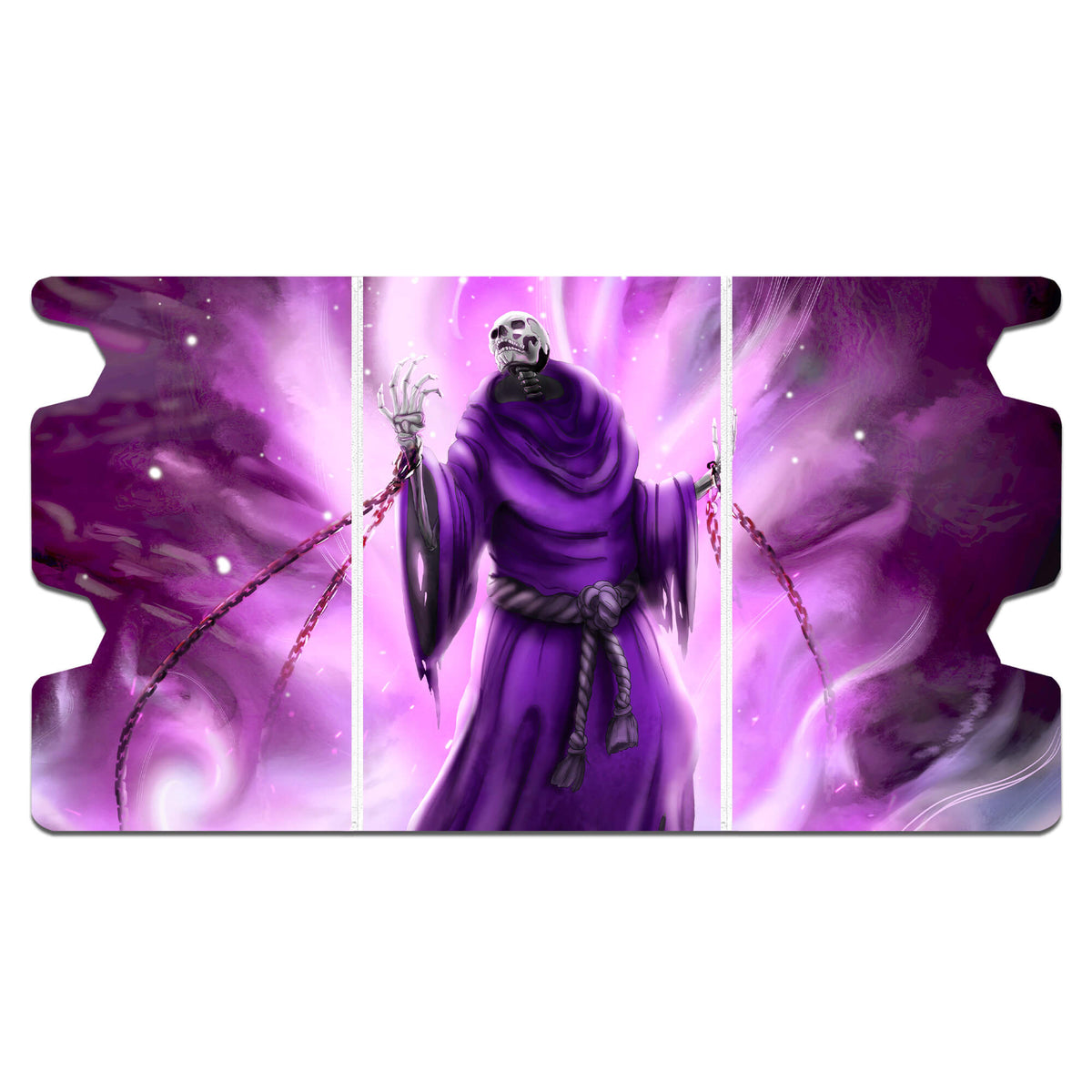 Skull Prisoner - Mach 3 Deck Box-4