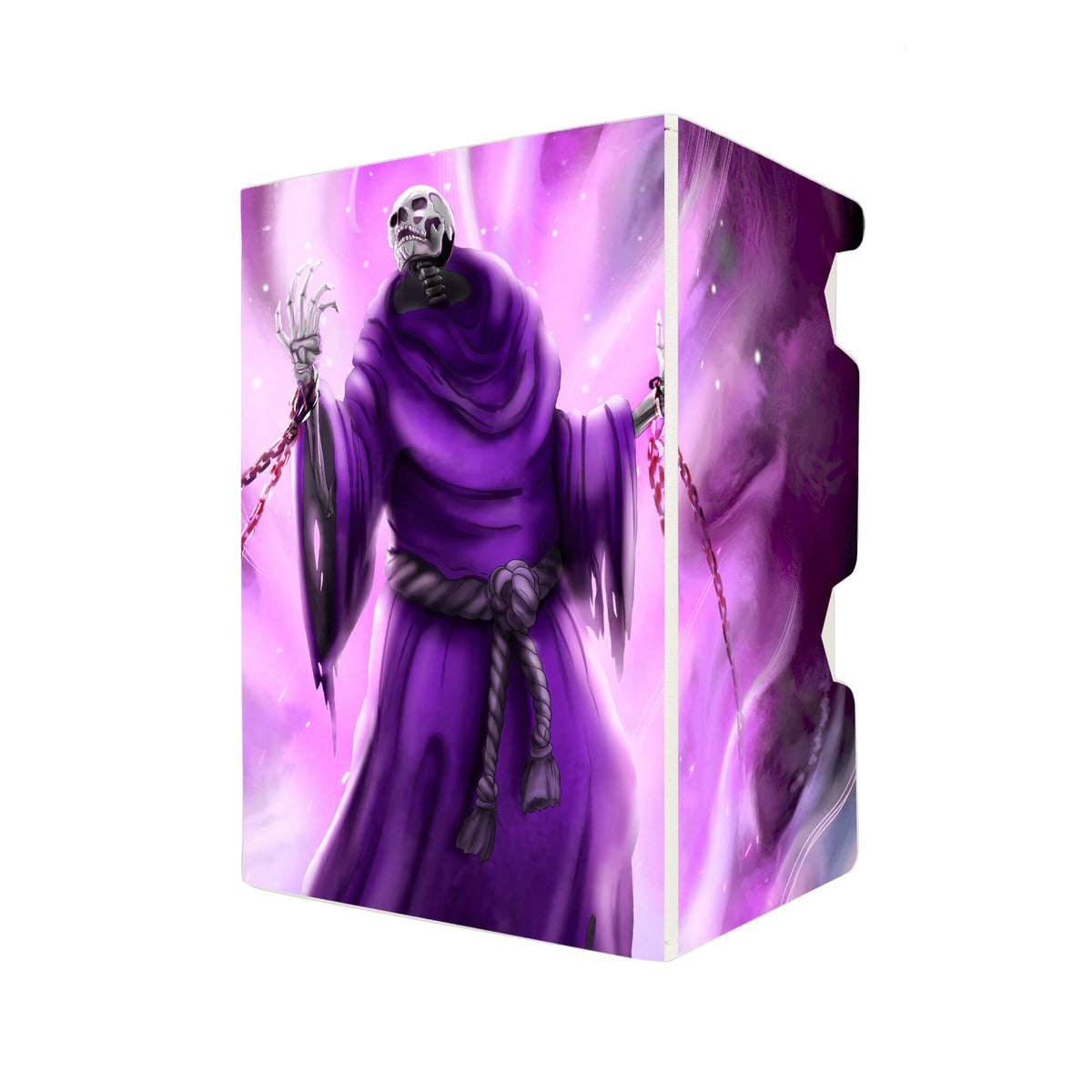 Skull Prisoner - Mach 3 Deck Box-3