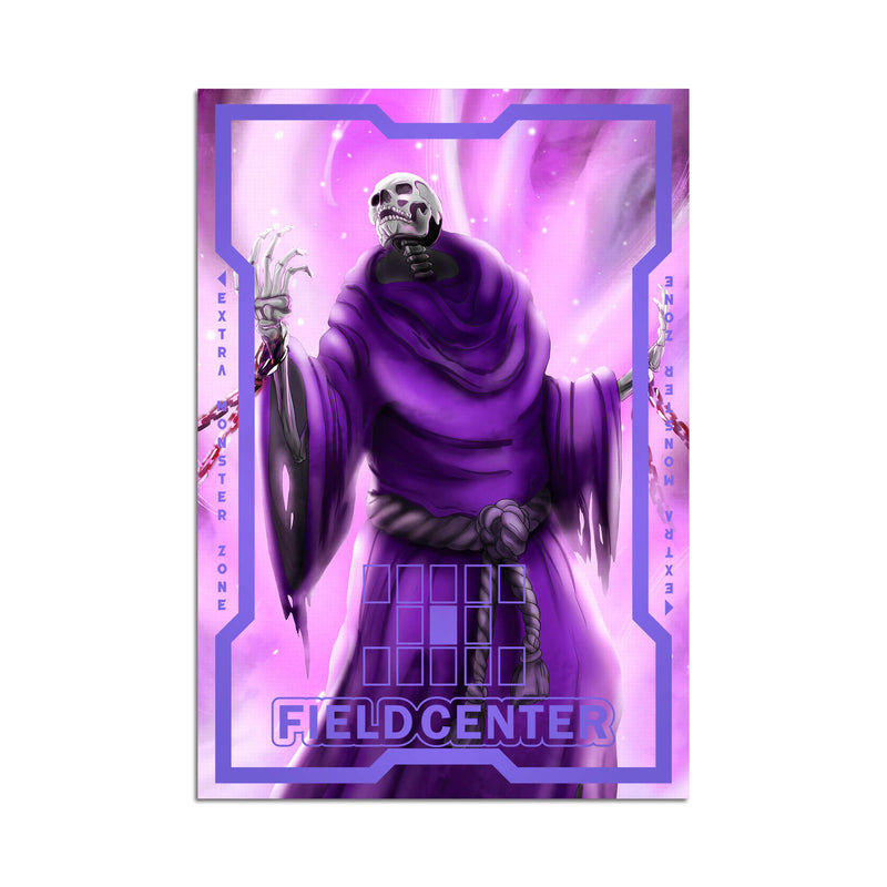 Skull Prisoner Metal Field Center-1