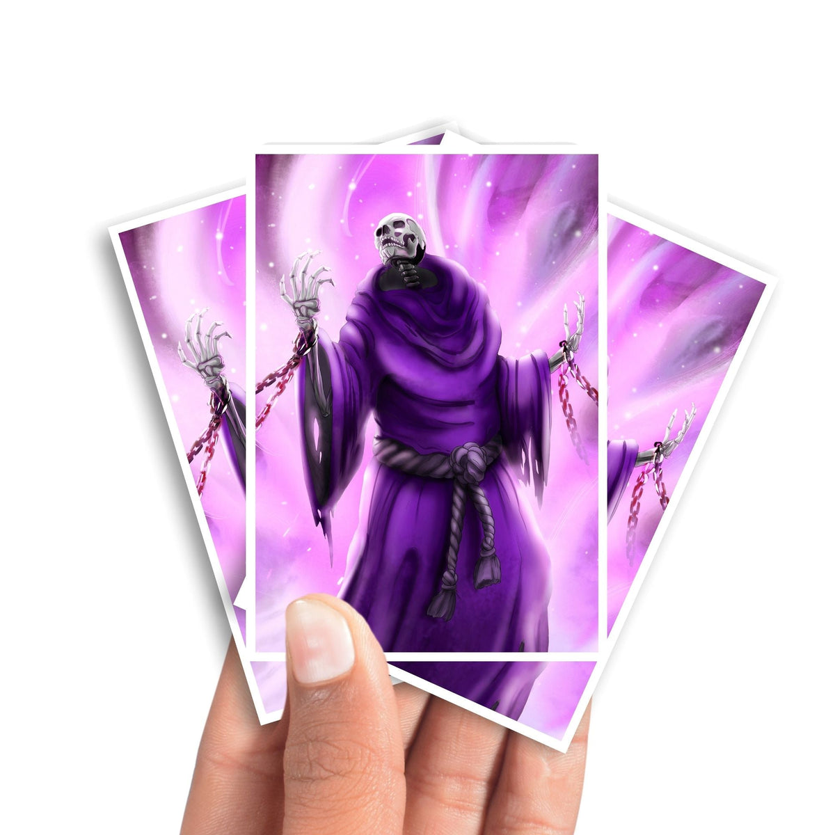 Skull Prisoner Card Sleeves-2