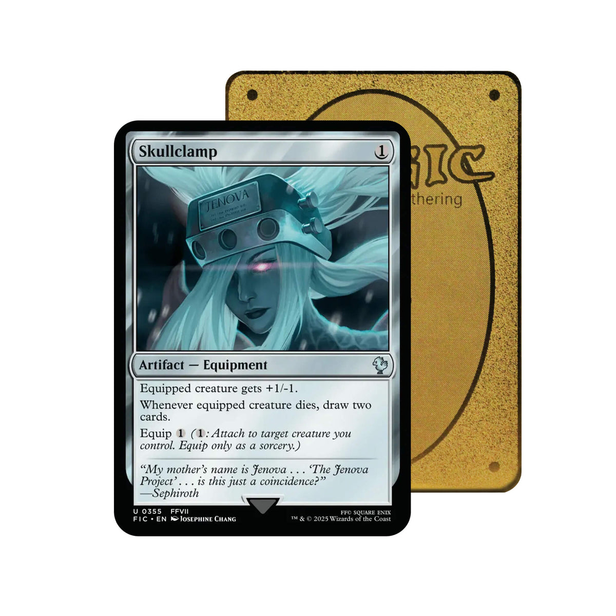 Skullclamp Metal Orica Card-1