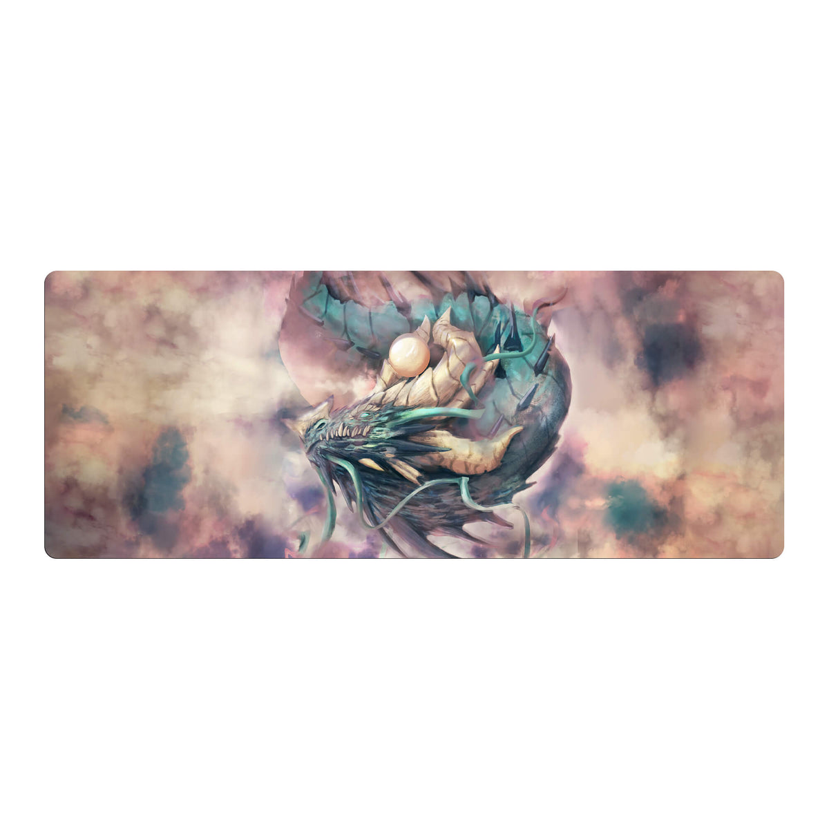 Sky God Dragon Mouse Pad-2
