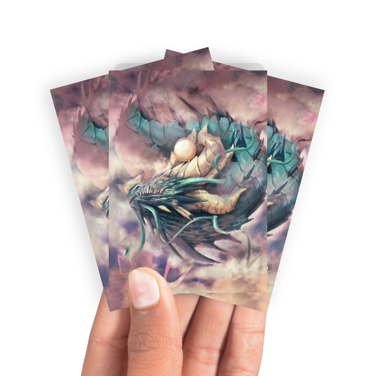 Sky God Dragon Card Sleeves-3