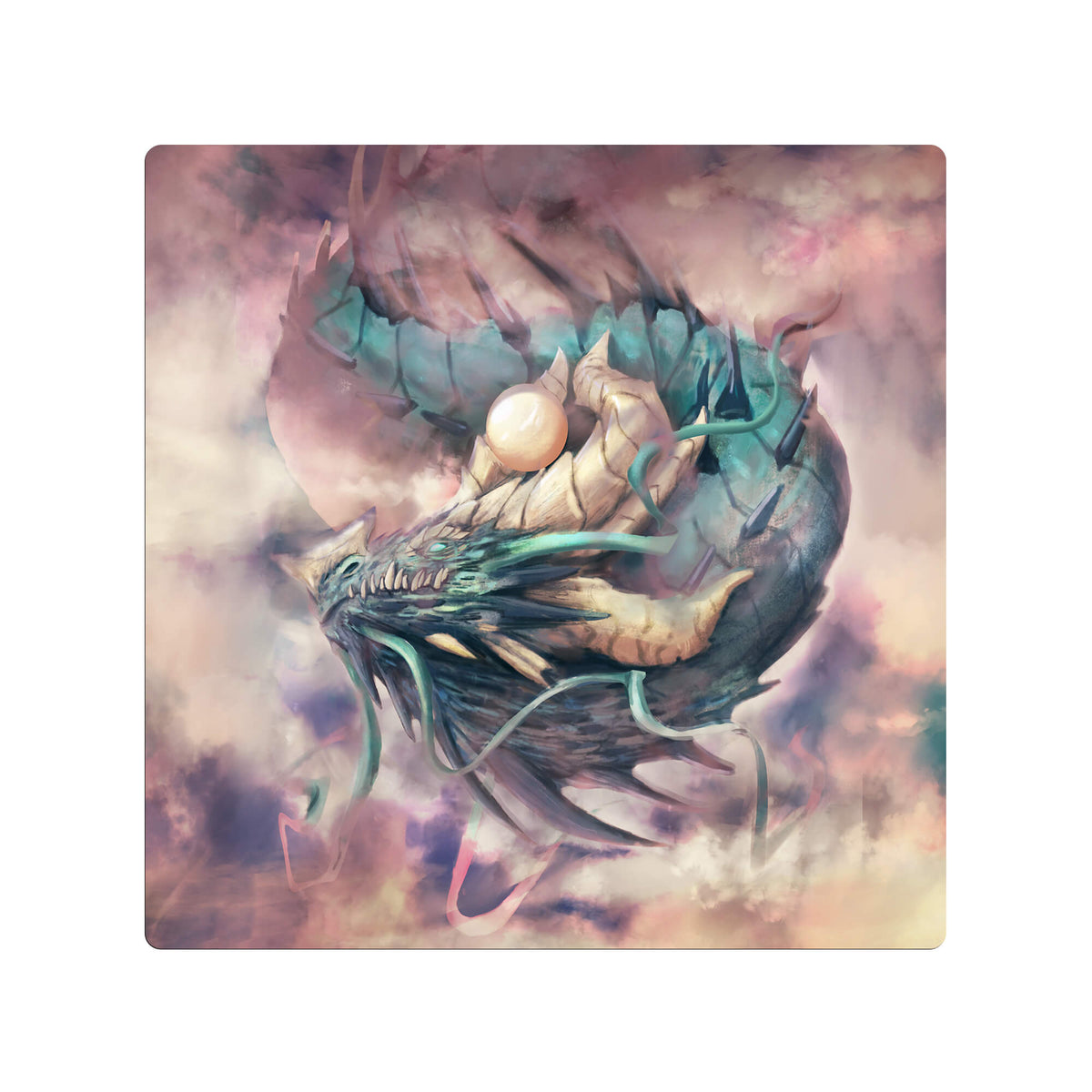 Sky God Dragon - Double Mat-1