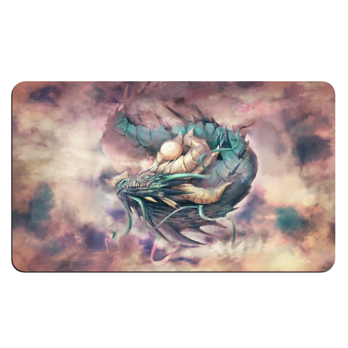 Sky God Dragon Playmat-1