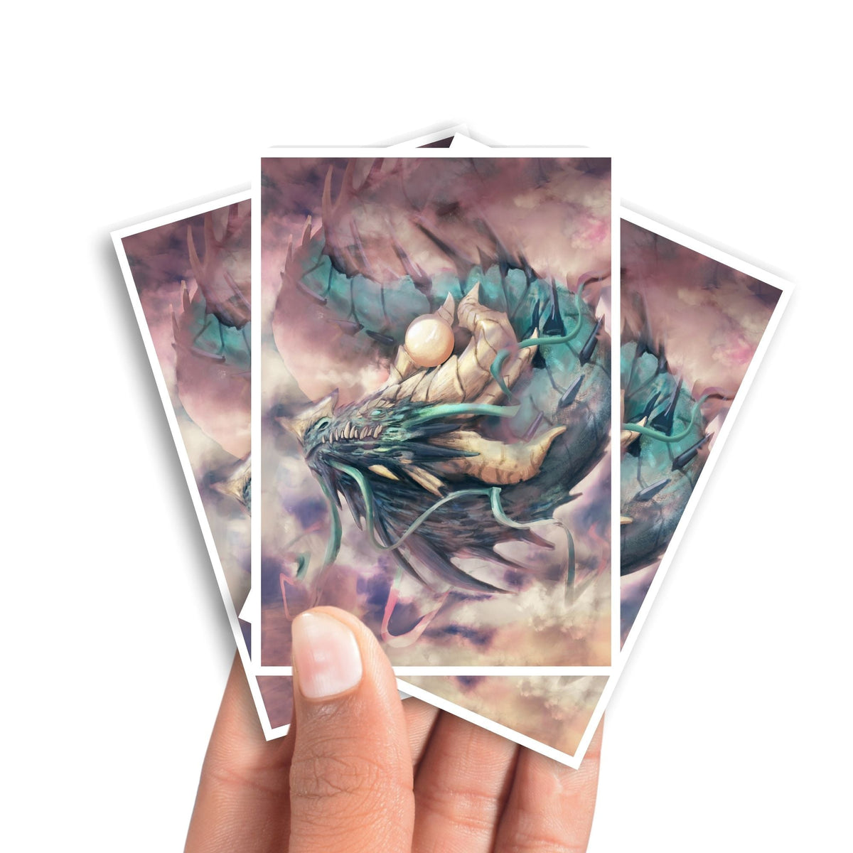 Sky God Dragon Card Sleeves-2