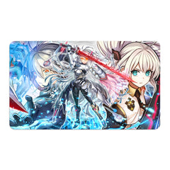 Sky Striker Ace - Zero TCG Playmat – 24 x 14 in – Soft Cloth & Rubber Back-1