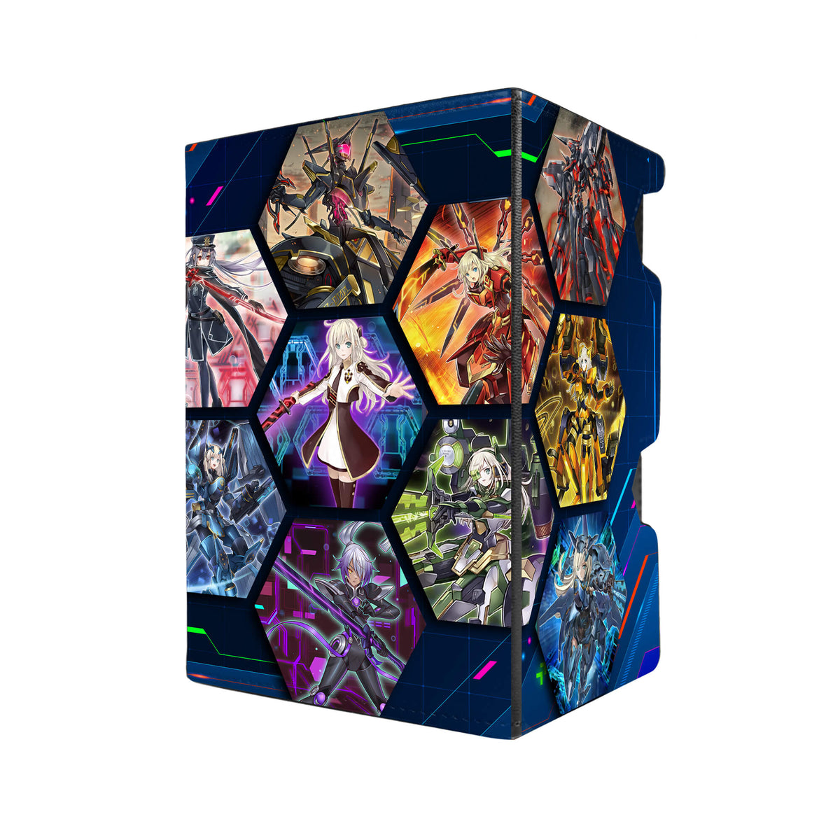 Sky Striker Archetype - Mach 3 Deck Box-1
