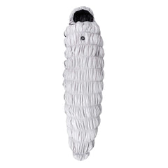 Goose Down Sleeping Bag - Black-4