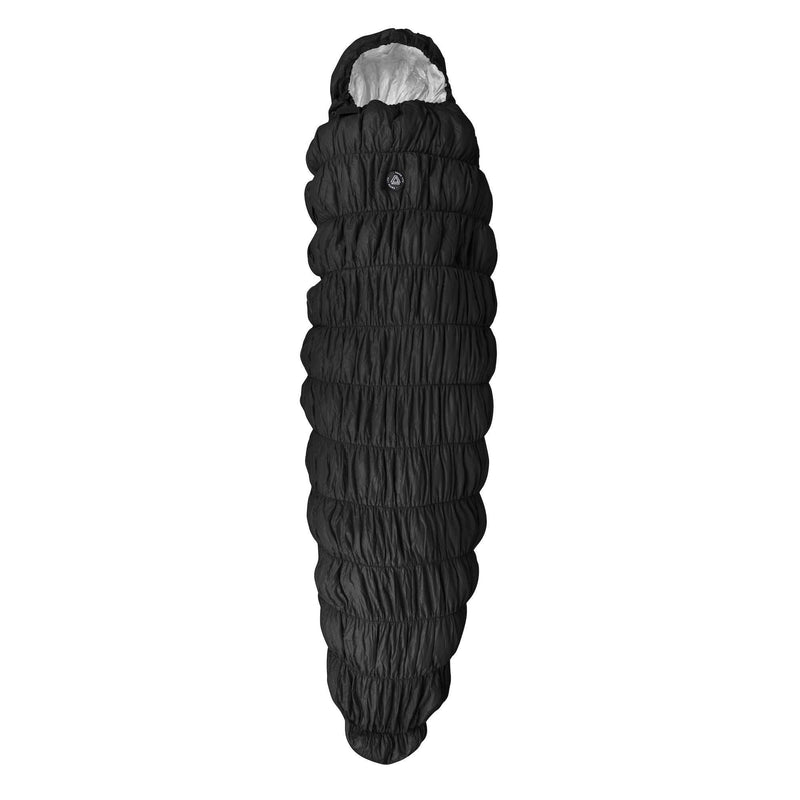 Goose Down Sleeping Bag - Black-1