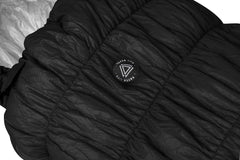 Goose Down Sleeping Bag - Black-2