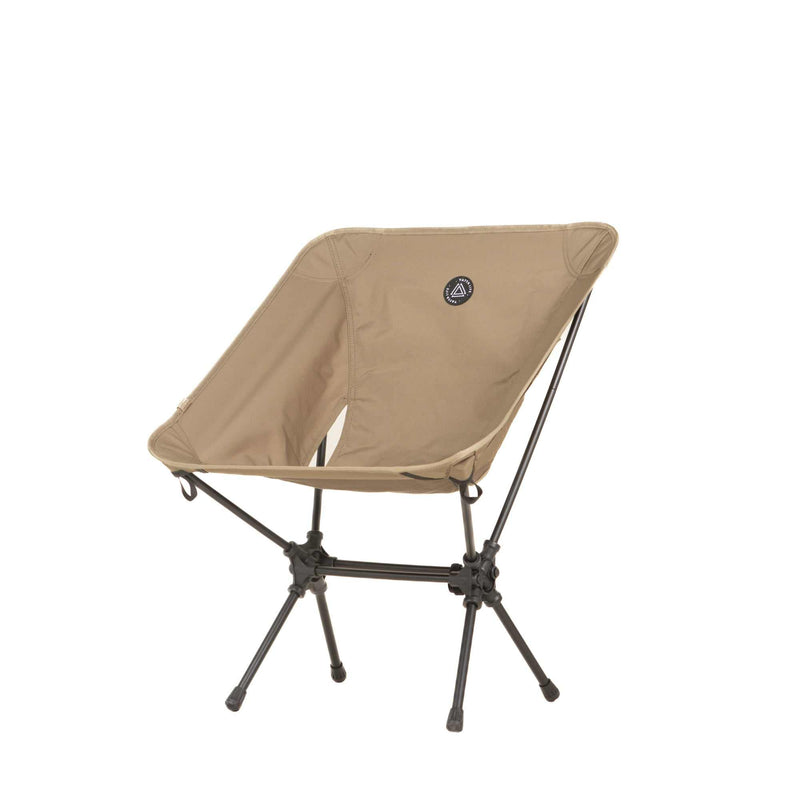Low Back Ultralight Folding Camping Chairs With Storage Pouch - Black-14